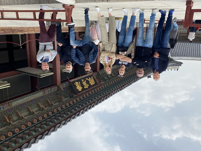 Seoul: City Highlights Full or Half Day Custom Private Tour - Gwangjang Market and the pleasure of letting someone order