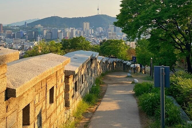 Seoul City Night View tour / Small Group / 8 Max - Naksan Park and the Seoul Fortress Wall