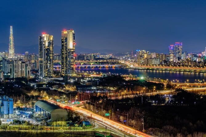 Seoul City Night View tour / Small Group / 8 Max - What the $30.75 price covers