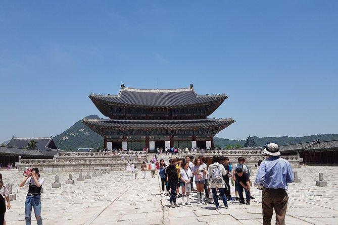 Seoul City Sightseeing Tour Including Gyeongbokgung Palace, N Seoul Tower, and Namsangol Hanok Village - Jogyesa Temple begins the day quietly