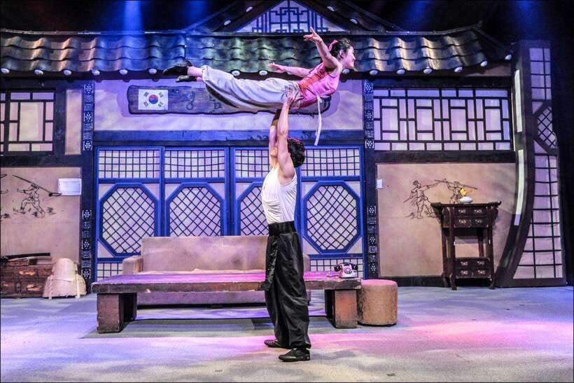 Seoul: Comic Martial Arts Performance JUMP Show Ticket - Audience Participation Makes Your Seat Less Predictable