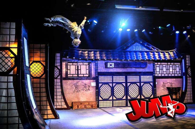 Seoul: Comic Martial Arts Performance JUMP Show Ticket - Dancing, Stunts, and a Finale That Keeps the Energy Up