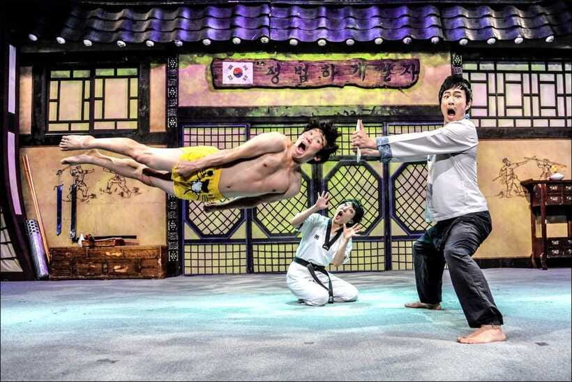 Seoul: Comic Martial Arts Performance JUMP Show Ticket - Eighty Minutes Is a Good Fit for a Seoul Schedule