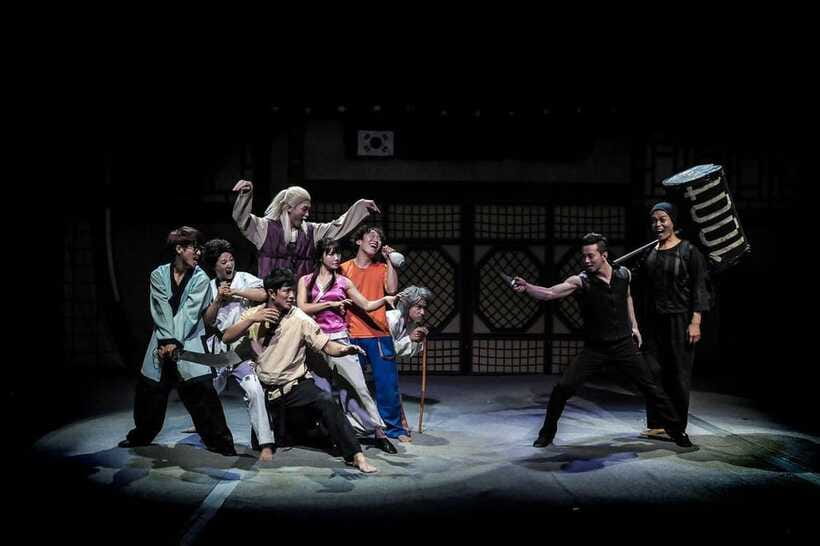 Seoul: Comic Martial Arts Performance JUMP Show Ticket - Who Will Enjoy JUMP Most?