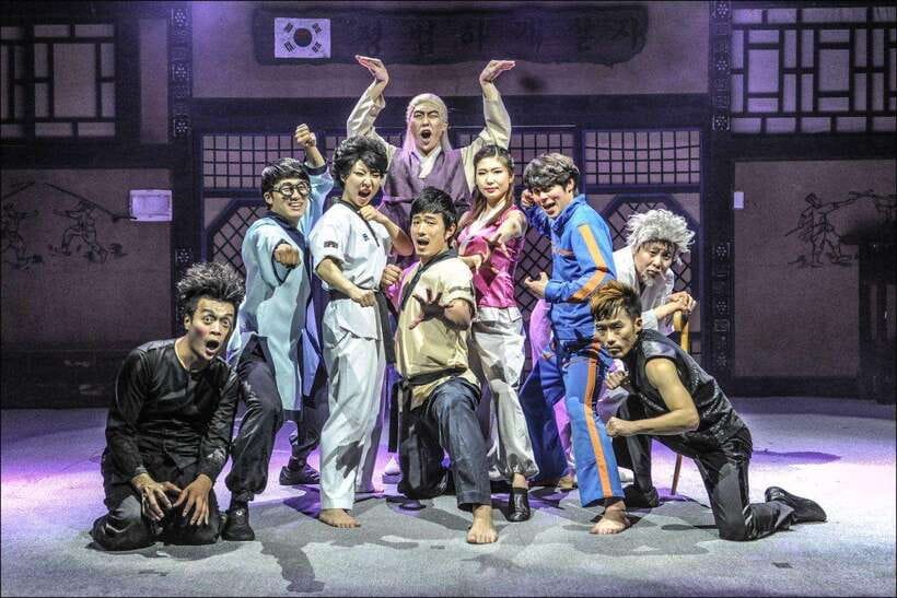 Seoul: Comic Martial Arts Performance JUMP Show Ticket - The Show Moves Fast, But the Plot Remains Easy to Follow