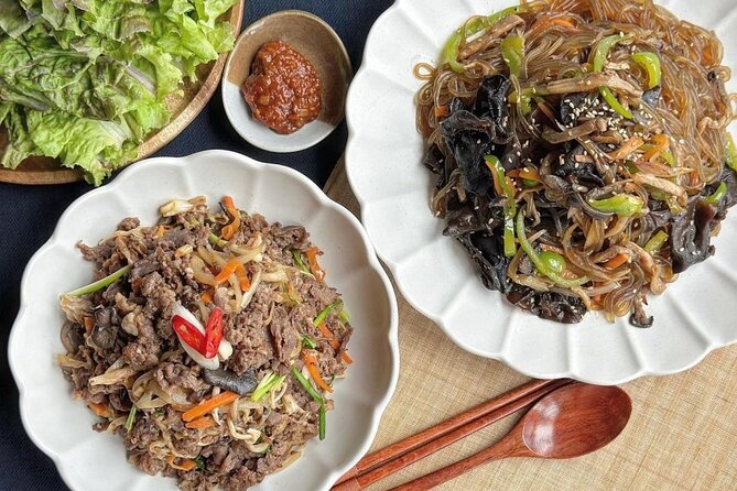 [Seoul] Cooking Class for Korean Food with NOW COOKING Studio - From cooking to a shared meal