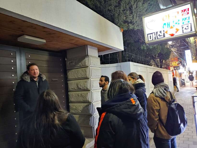 Seoul: Dark Side of the City and Ghost Stories Walking Tour - Modern urban legends and true crime