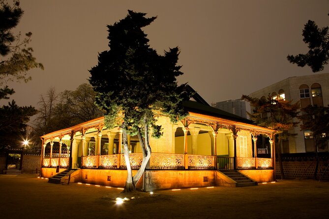 Seoul: Deoksugung Palace Night Tour - Jeonggwanheon, the unusual final stop