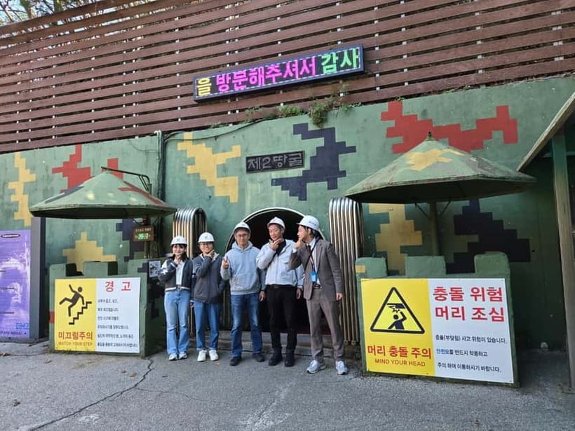 Seoul: DMZ 2nd Tunnel and Suspension Bridge Tour - Meeting the group at Myeongdong