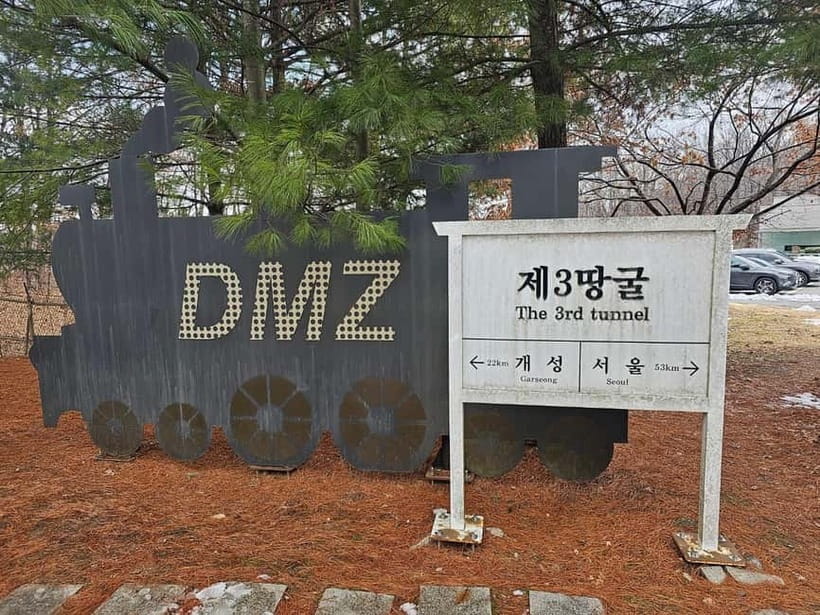 Seoul: DMZ, 3rd Tunnel, Odusan or Suspension Private Tour - Walking into the 3rd Infiltration Tunnel
