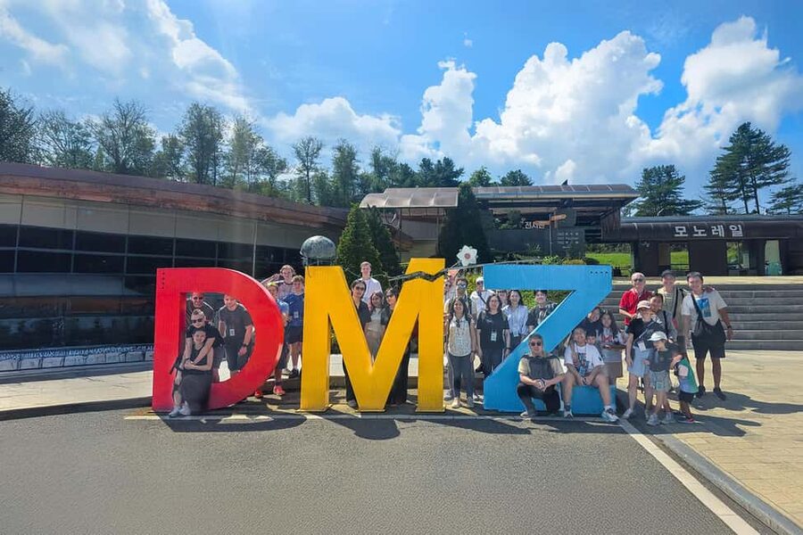 Seoul: DMZ Guided Tour with Suspension Bridge and Gondola - The ride from Seoul to Gyeonggi Province