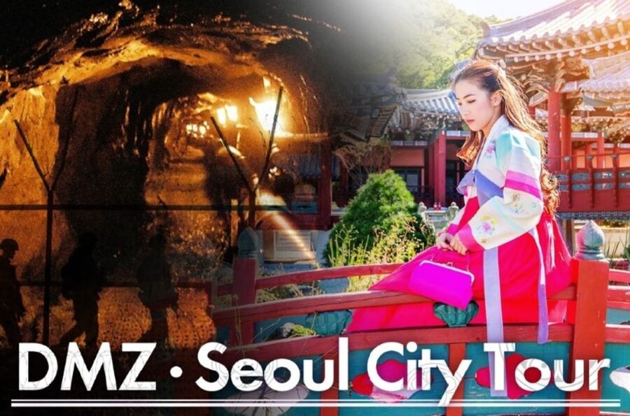 Seoul: DMZ, Gyeongbokgung Palace & City Tour - The exhibition center and Korea’s changing story