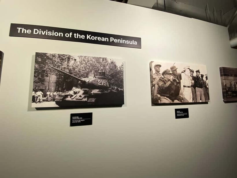 Seoul: DMZ & Live Talk with North Korean Defector - The North Korea Experience Hall and defector conversation