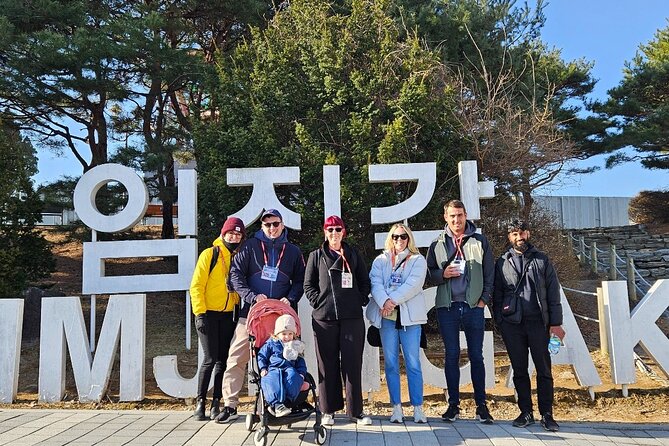 Seoul DMZ Tour with 3rd Tunnel and Red Suspension Bridge - A practical start from Myeong-dong