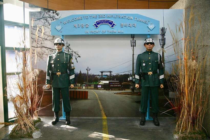 Seoul: DMZ Tour with Japanese-Speaking Guide - Leaving Seoul for Imjingak Park