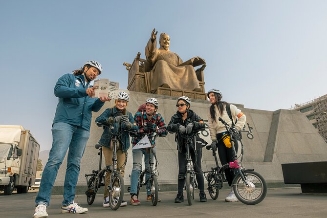 Seoul E-bike Tour - Seoul highlights in one useful morning
