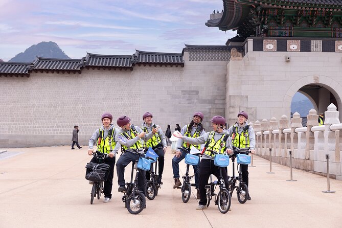 Seoul E-bike Tour - Why an e-bike works so well in central Seoul