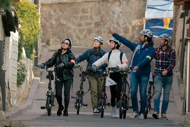 Seoul E-bike Tour - Seochon, old defenses, and a slower side of Seoul