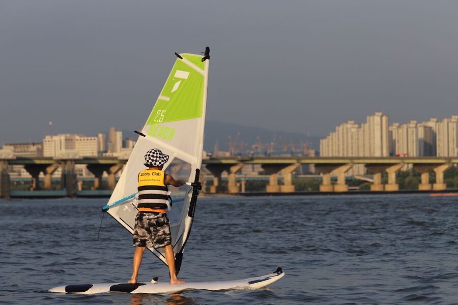 Seoul : Efoil Experience in Han River - Key points at a glance
