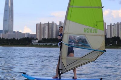 Efoil Experience in Han River
