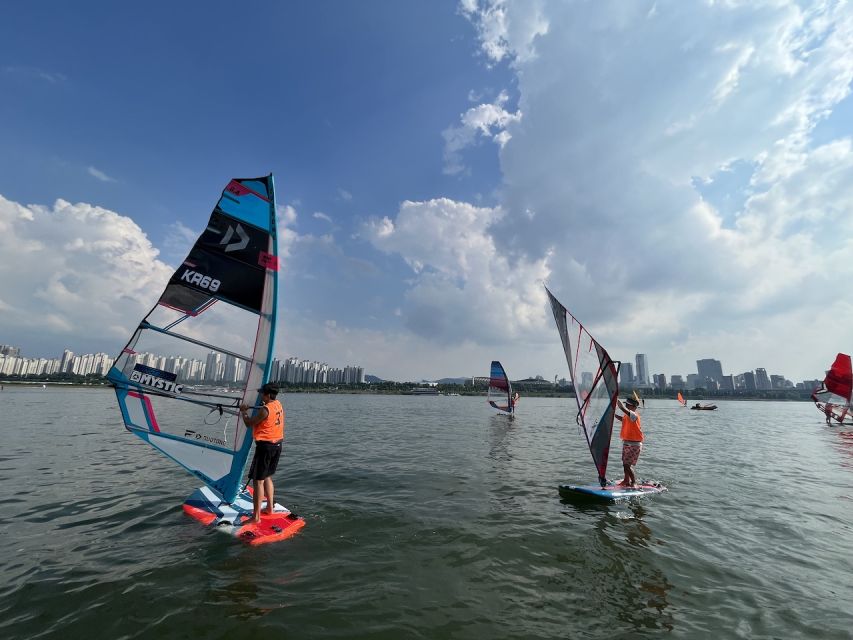 Seoul : Efoil Experience in Han River - Is $124 a fair price?