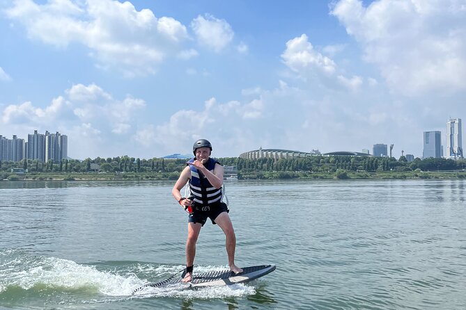Seoul : Efoil & Windsurf Experiences in Han River - Why this part of the Han River matters