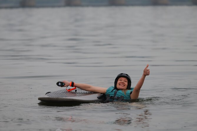 Seoul : Efoil & Windsurf Experiences in Han River - Windsurfing for a different kind of challenge