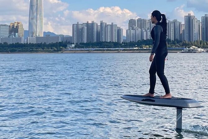 Seoul : Efoil & Windsurf Experiences in Han River - How the small group affects the lesson