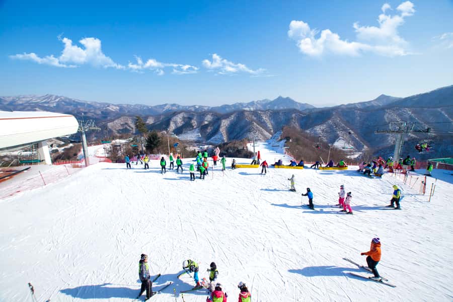 Seoul: Elysian Gangchon Winter Ski Resort Fun Day Tour - The afternoon return and what the timing means