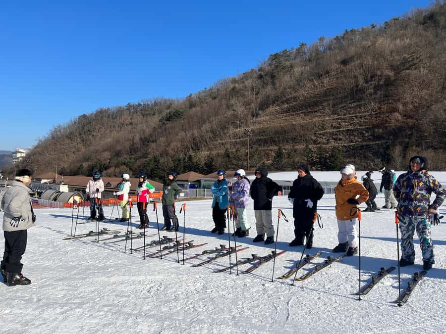 Seoul: Elysian Ski Resort One Day Tour - What the One-Hour Beginner Lesson Adds