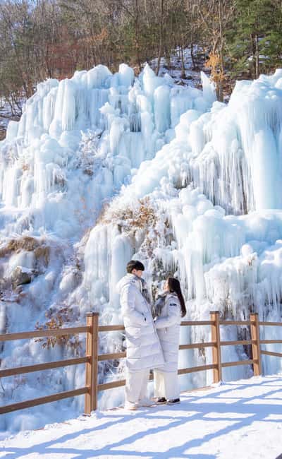 Seoul: Eobi Ice Valley, Alpaca World, Nami Island and More - The coach, timing, and real cost of the day