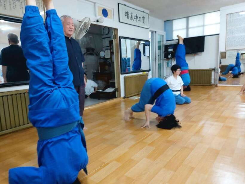 Seoul: Experience Traditional Korean Mind & Body Healing - Meditation and the quieter part of the session