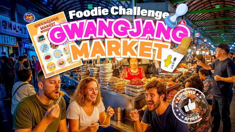 Seoul: Fearless Foodie Gwangjang Market Food Adventure - Meeting at Jongno 5 ga Station Exit 8