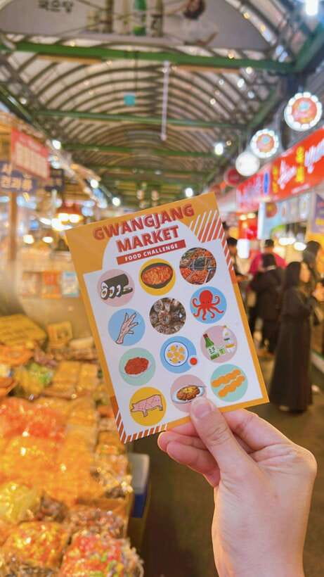 Seoul: Fearless Foodie Gwangjang Market Food Adventure - How the Stamp Challenge Shapes the Evening