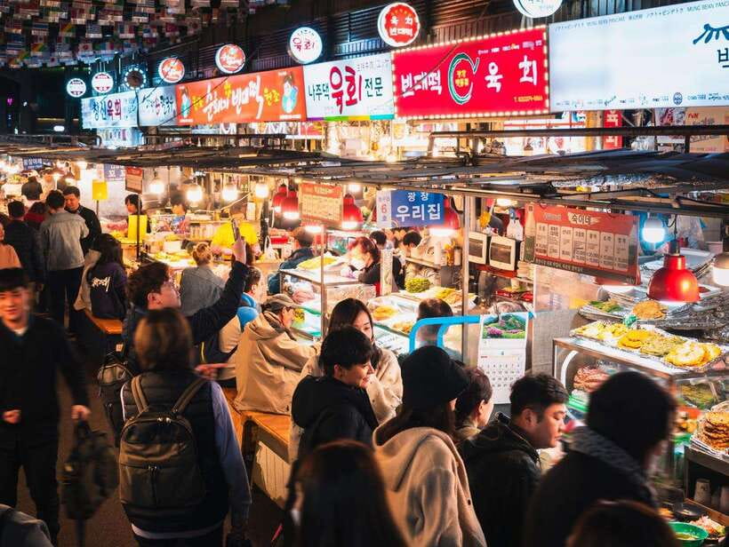 Seoul: Fearless Foodie Gwangjang Market Food Adventure - Is $81 a Fair Price?
