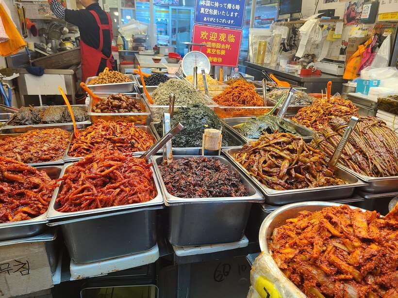Seoul: Fearless Foodie Gwangjang Market Food Adventure - A Compact Two-Hour Itinerary