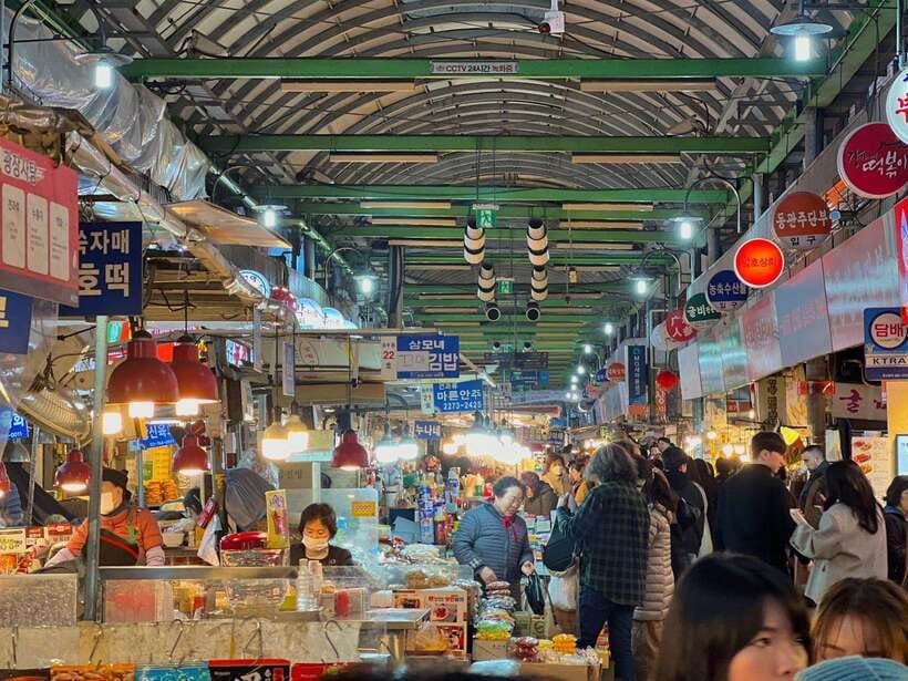 Seoul: Fearless Foodie Gwangjang Market Food Adventure - Why Gwangjang Market Works So Well for This Tour