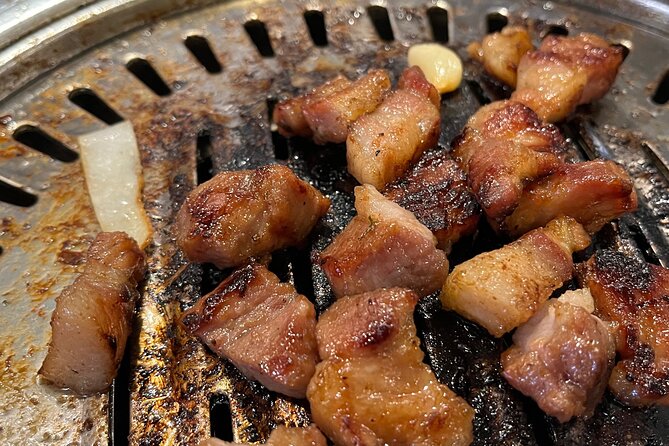 Seoul Food n Night view with Local Korean BBQ dinner Hongdae st. - Sinchon-dong: following Seoul’s student rhythm