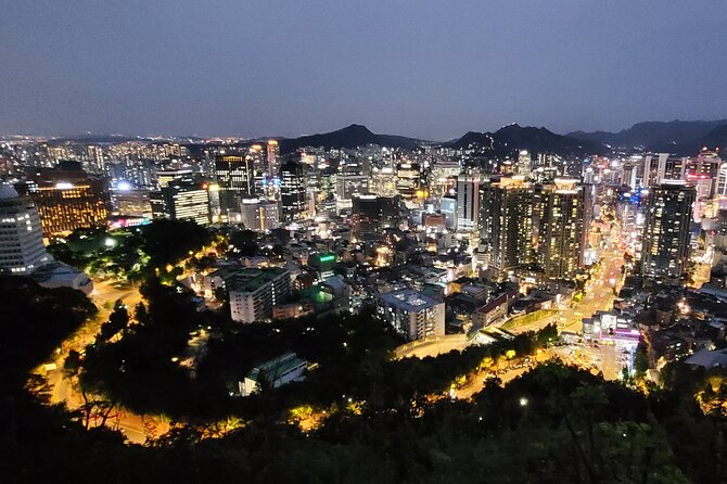 Seoul Food n Night view with Local Korean BBQ dinner Hongdae st. - Gwanghwamun Square: a quick look at Seoul’s civic heart