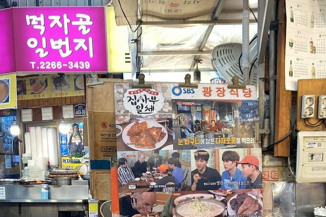 Seoul Foodie Walking Tour - Netflix connections and the value of a guide