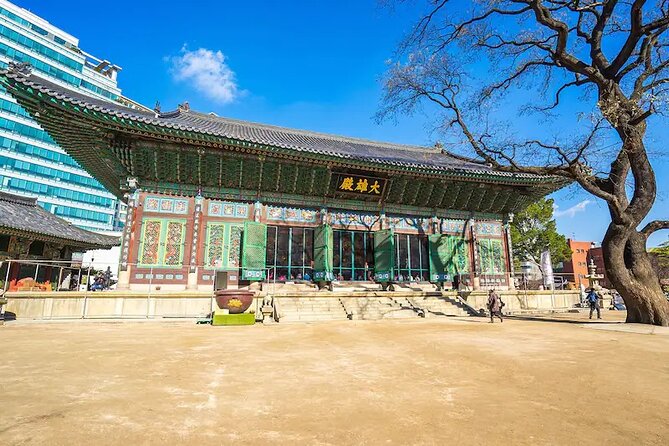 Seoul Full day Private Tour Gyeongbokgung Palace, Insadong & More - A Brief Look at Korean Ginseng
