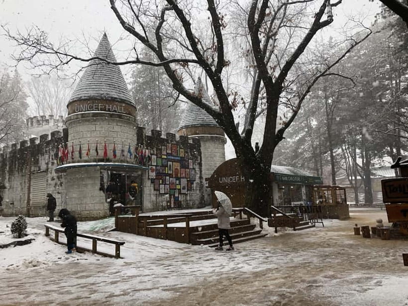 Seoul: Full-Day Winter Trip Ski Resort, Ice Valley, Namiseom - FAQ