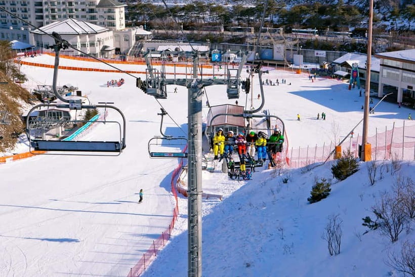 Seoul: Full-Day Winter Trip Ski Resort, Ice Valley, Namiseom - What the $48 price really covers