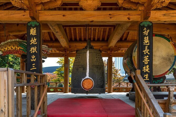 Seoul Gangnam night Bongeunsa temple & Gourmet tour(pick up) - Why This Evening Works Well in Gangnam