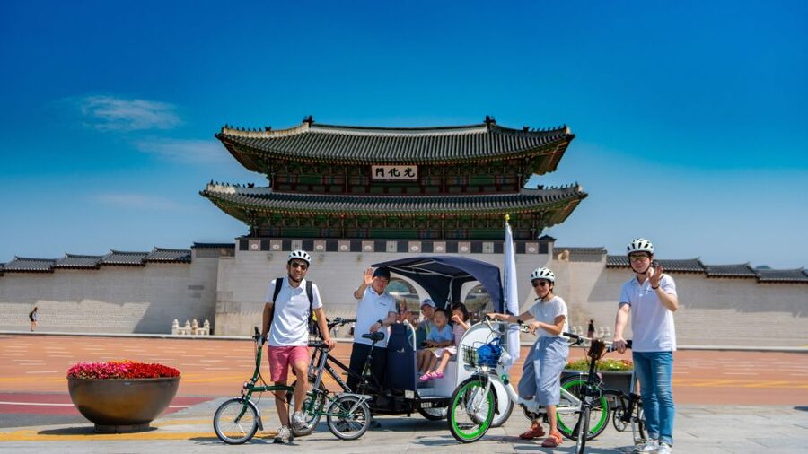 Seoul: Guided Small Group V.I.P Morning Pedicab Tour - Seochon brings the route down to neighborhood scale