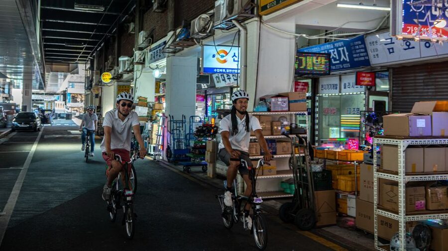 Seoul: Guided Small Group V.I.P Morning Pedicab Tour - A short stop for something less obvious