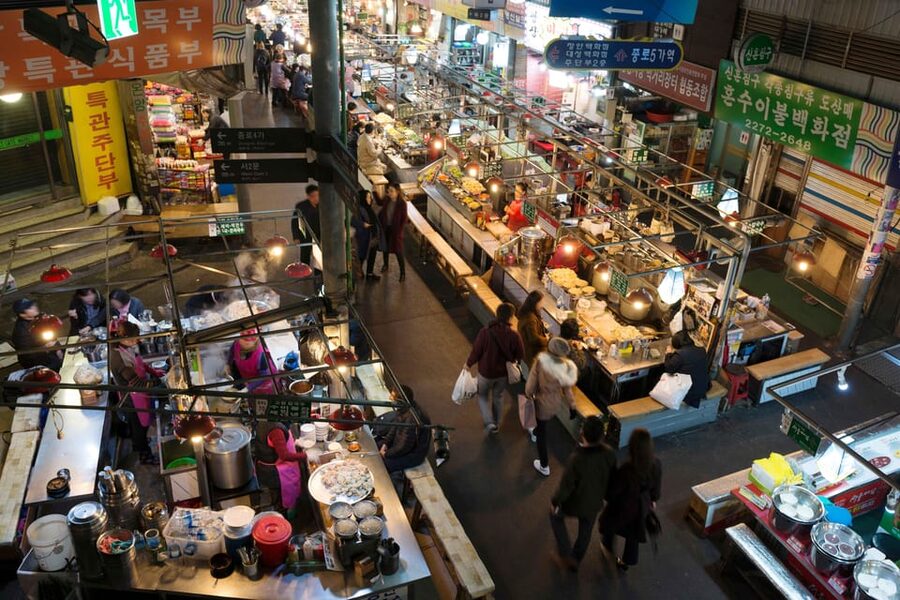 Seoul Gwangjang Market Foody Walking Tour - Booking value, cancellation, and practical planning