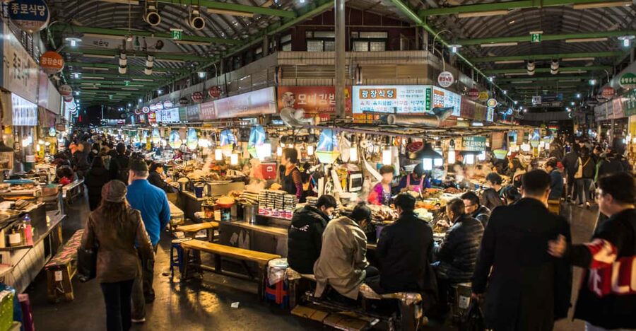 Seoul Gwangjang Market Foody Walking Tour - Starting at Jongno 5-ga Station Exit 8