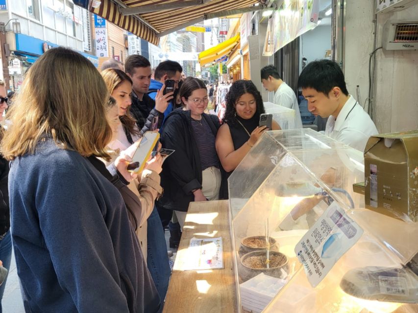 Seoul: Gwangjang Market Netflix Food Tour - Starting at Anguk Station, Seoul’s cultural gateway