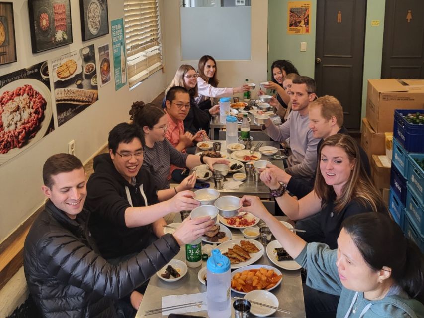 Seoul: Gwangjang Market Netflix Food Tour - What $64 includes, and where the value lies